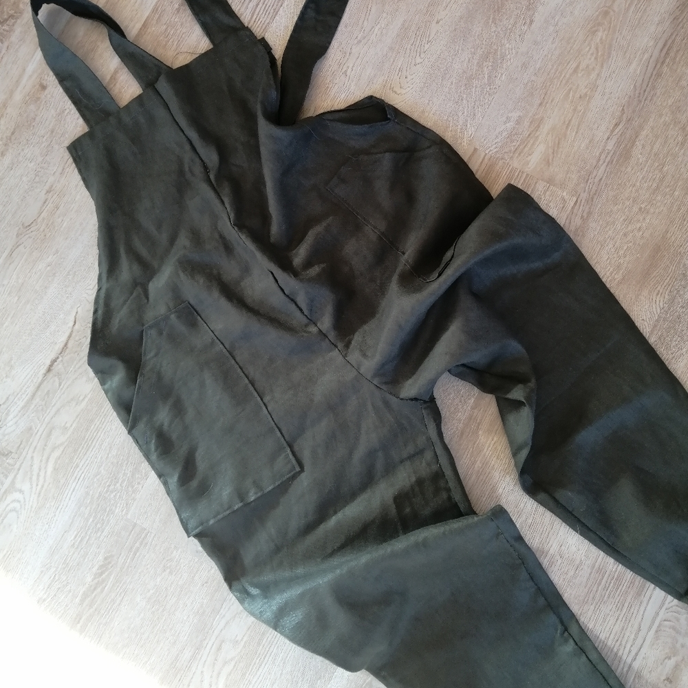 Linen jumpsuit